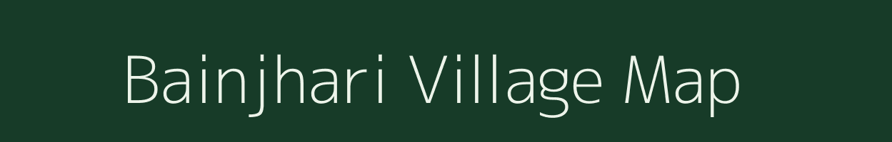 Bainjhari village map in Odisha