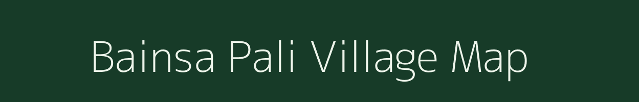 Bainsa Pali village map in Uttar Pradesh