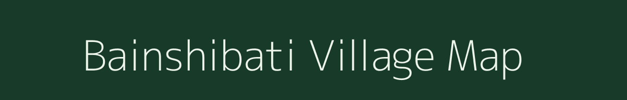 Bainshibati village map in Odisha