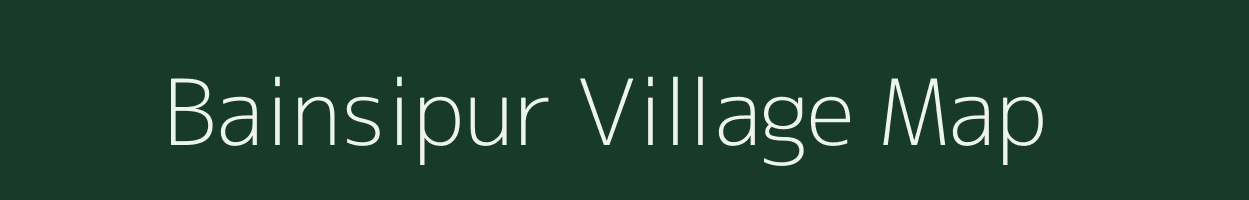 Bainsipur village map in Odisha