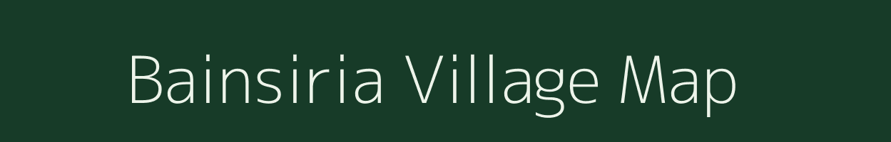 Bainsiria village map in Odisha