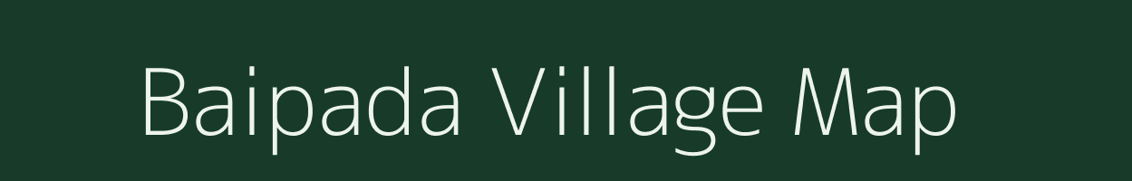 Baipada village map in Odisha