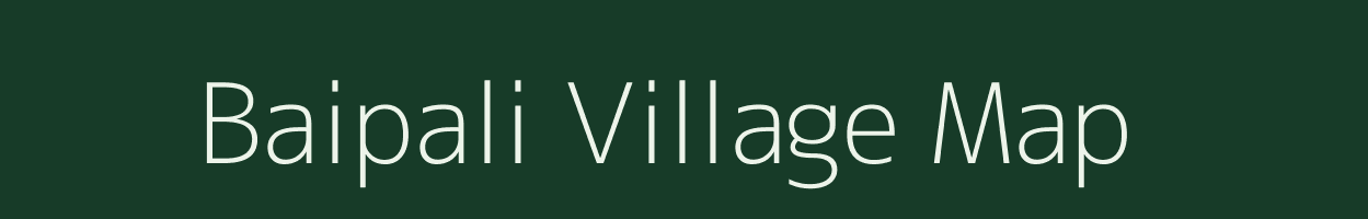 Baipali village map in Odisha