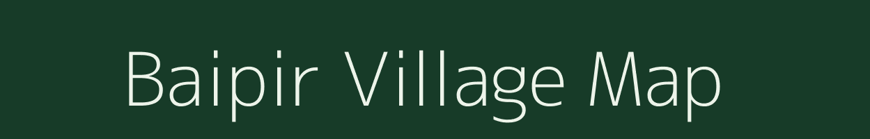 Baipir village map in Jharkhand