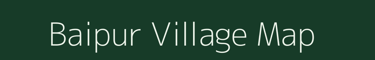 Baipur village map in Odisha