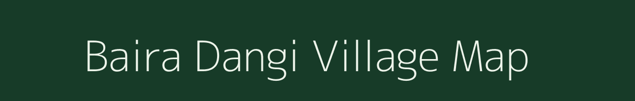 Baira Dangi village map in West Bengal