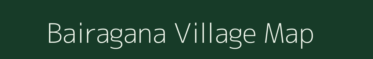 Bairagana village map in Uttarakhand