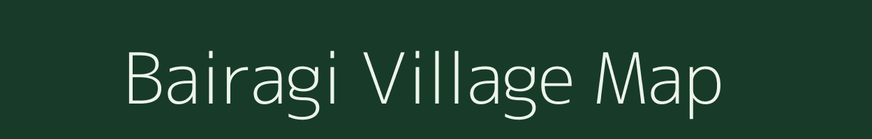 Bairagi village map in West Bengal