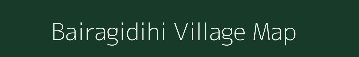 Bairagidihi village map in Odisha