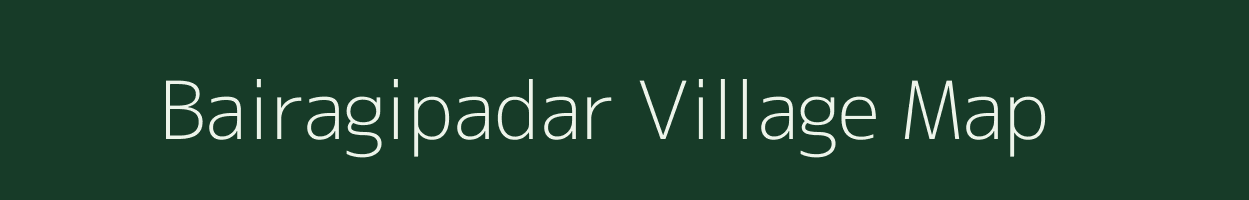 Bairagipadar village map in Odisha