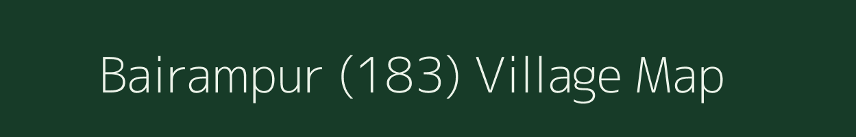 Bairampur (183) village map in Haryana