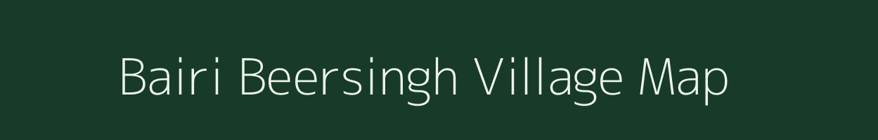 Bairi Beersingh village map in Uttar Pradesh