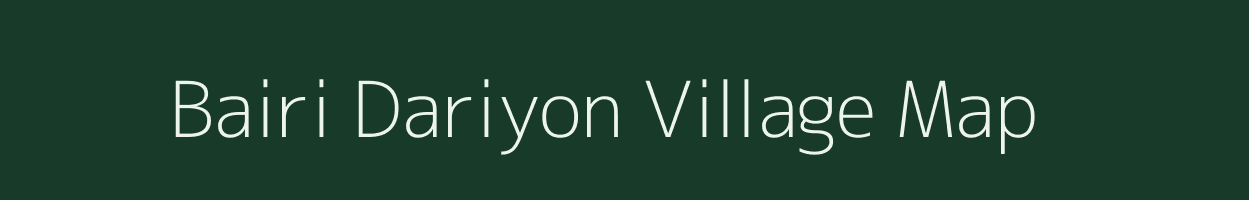 Bairi Dariyon village map in Uttar Pradesh