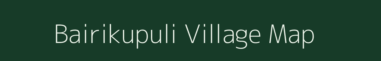 Bairikupuli village map in Odisha