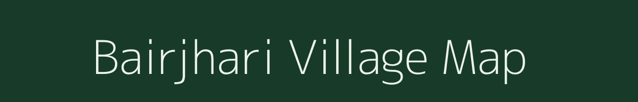 Bairjhari village map in West Bengal