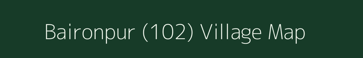 Baironpur (102) village map in Punjab