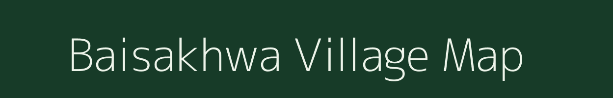 Baisakhwa village map in Bihar