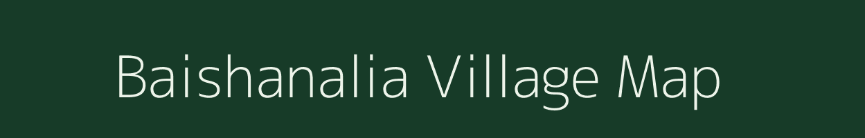 Baishanalia village map in Odisha