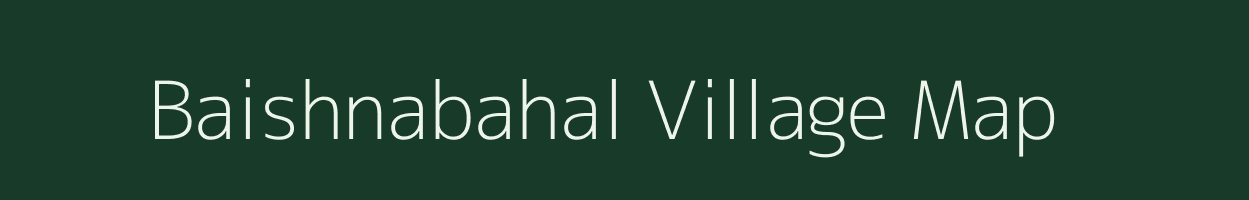 Baishnabahal village map in Odisha