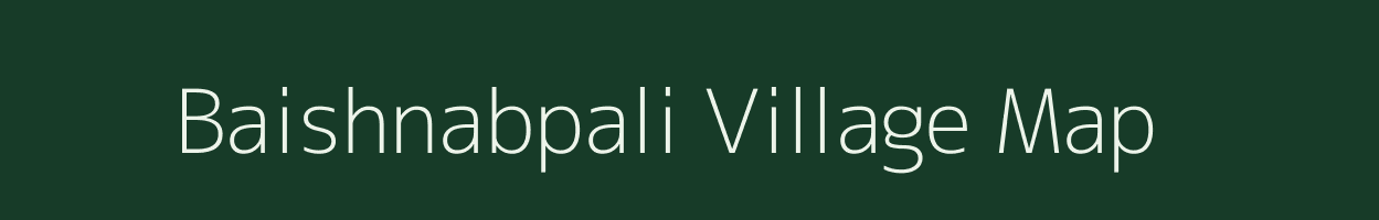 Baishnabpali village map in Odisha