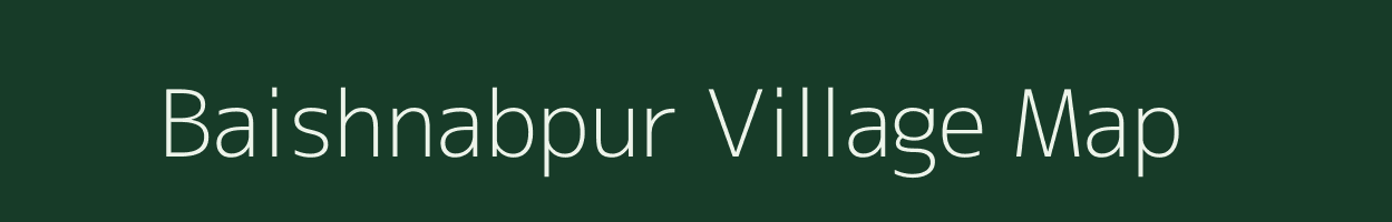 Baishnabpur village map in Tripura