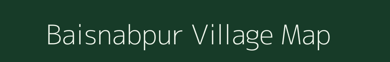 Baisnabpur village map in Odisha