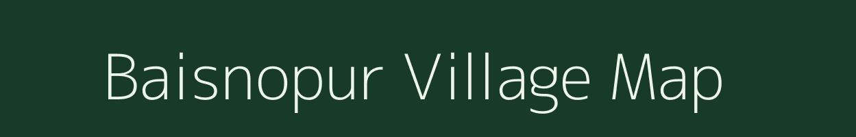 Baisnopur village map in Uttar Pradesh