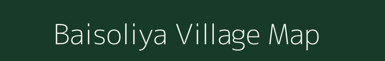 Baisoliya village map in Uttar Pradesh