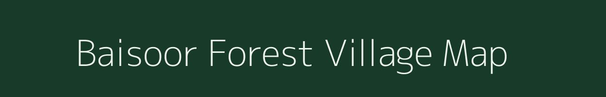 Baisoor Forest village map in Karnataka