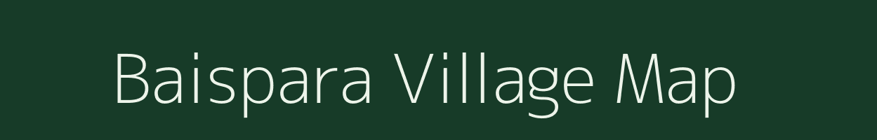 Baispara village map in Meghalaya