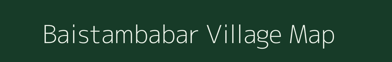Baistambabar village map in Odisha