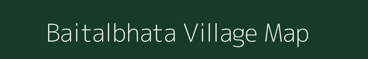 Baitalbhata village map in Odisha