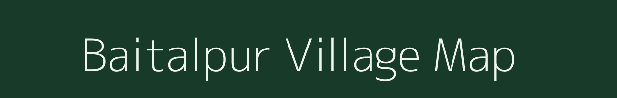 Baitalpur village map in Uttar Pradesh