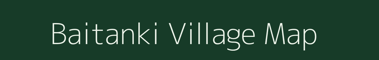 Baitanki village map in Odisha