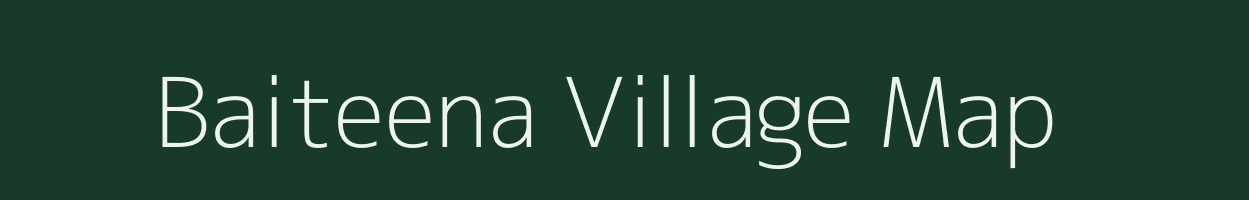 Baiteena village map in Rajasthan