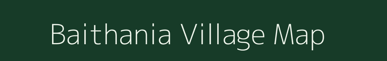 Baithania village map in Bihar