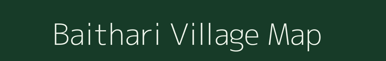 Baithari village map in West Bengal