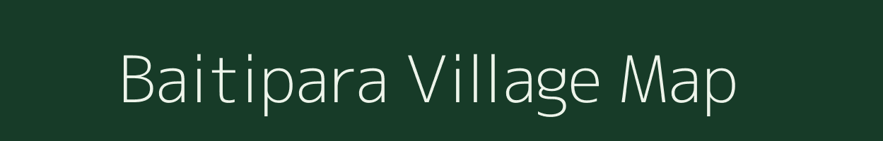 Baitipara village map in West Bengal