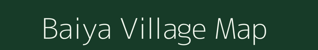 Baiya village map in Rajasthan