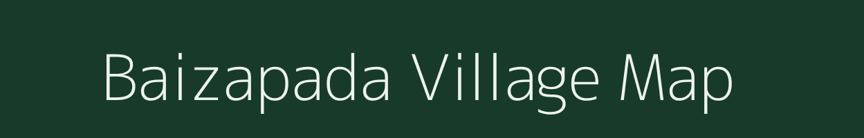 Baizapada village map in Odisha