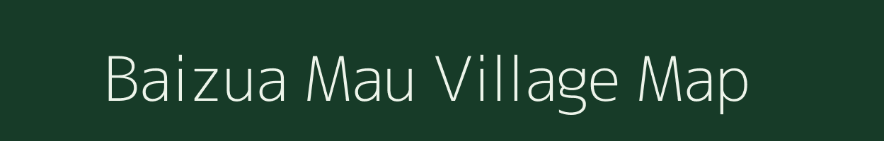Baizua Mau village map in Uttar Pradesh