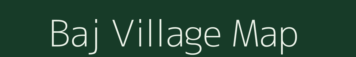 Baj village map in Gujarat