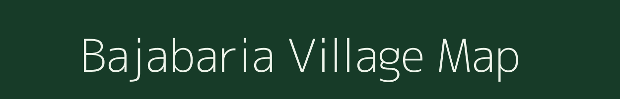 Bajabaria village map in West Bengal