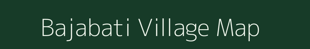 Bajabati village map in Odisha