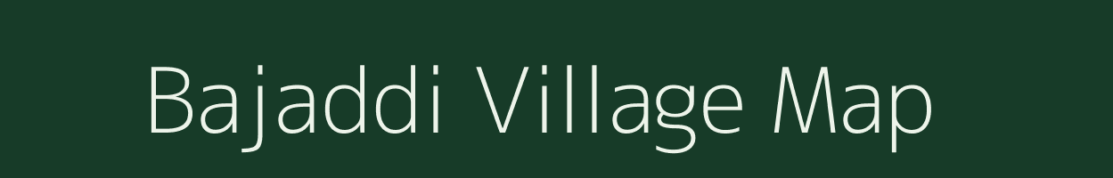 Bajaddi village map in Uttar Pradesh