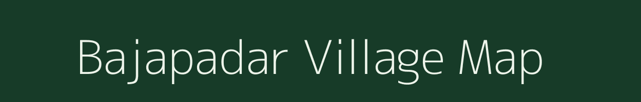 Bajapadar village map in Odisha