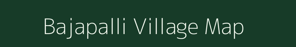 Bajapalli village map in Odisha