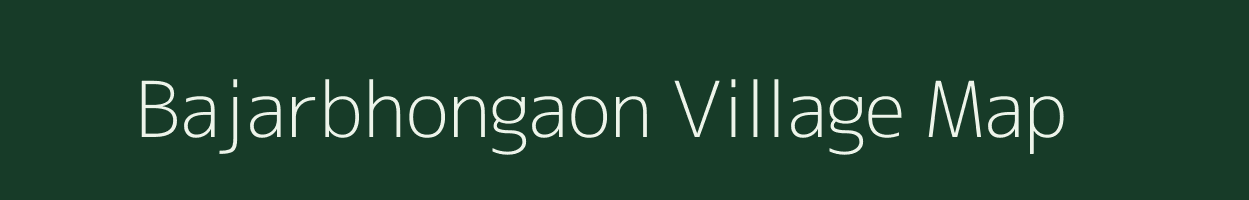 Bajarbhongaon village map in Maharashtra