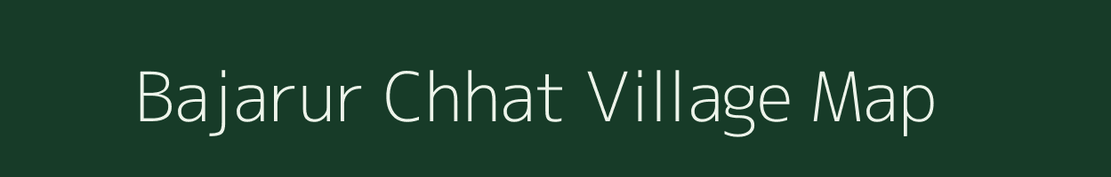 Bajarur Chhat village map in West Bengal