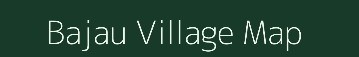 Bajau village map in Uttarakhand